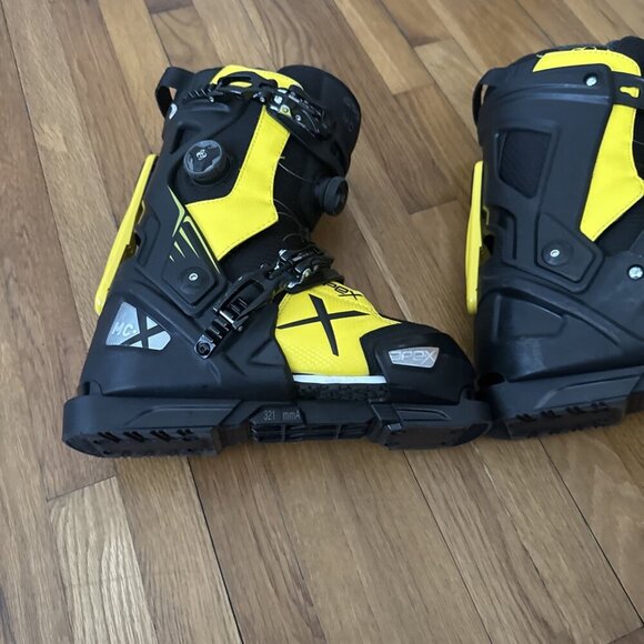 APEX MC X BOA Lacing Comfort Walking and Solid Skiing Size 26 - Picture 12 of 16